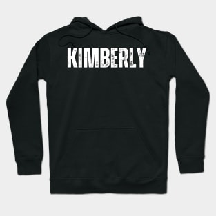 Kimberly Name Gift Birthday Holiday Anniversary Hoodie